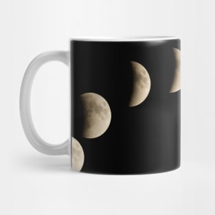 Moon Phases, Lunar Eclipse Mug